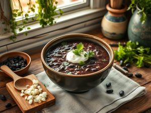 Caldo Feijão Preto da Vovó