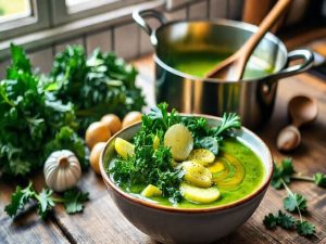 Caldo Verde Vegetariano da Terra