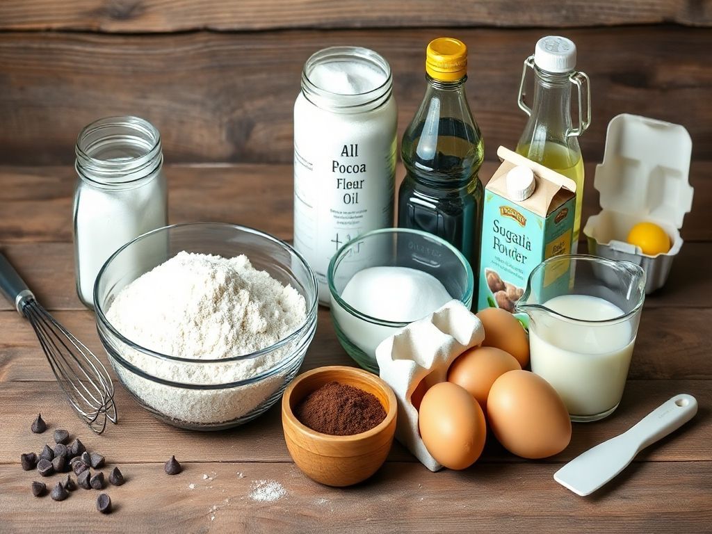 Descubra os Melhores Ingredientes para Bolo Nega Maluca e Faça Sucesso na Cozinha