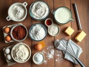 Os Melhores Ingredientes para Bolo Mesclado: Dicas e Receitas Irresistíveis