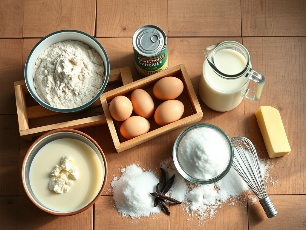 Os Melhores Ingredientes para Bolo Pudim: Faça a Receita Perfeita