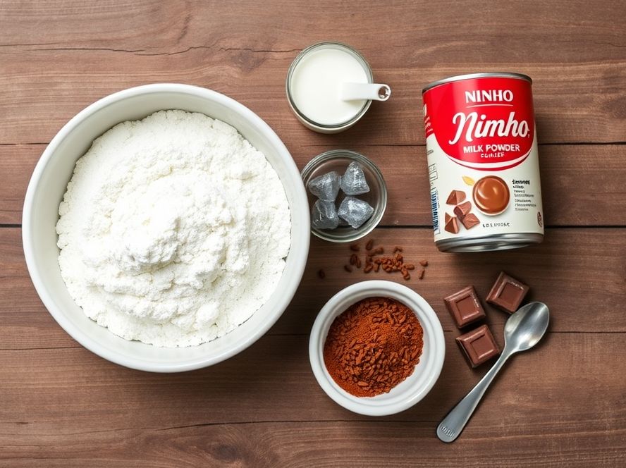 Os Melhores Ingredientes para Brigadeiro de Leite Ninho: A Receita Perfeita