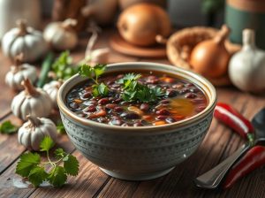 Caldo de Feijão da Festa