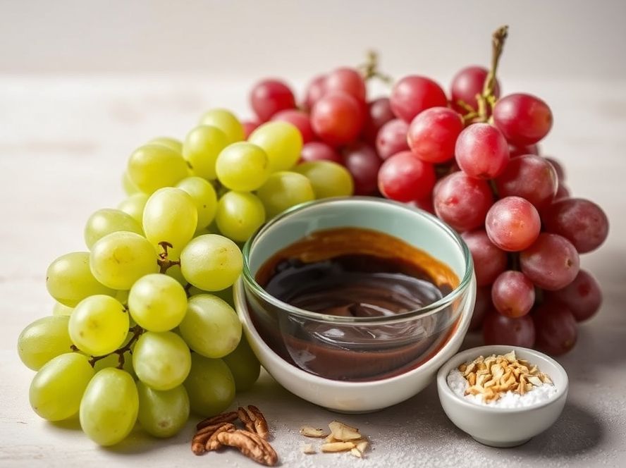 Descubra os Melhores Ingredientes para Bombom de Uva e Aprenda a Fazer