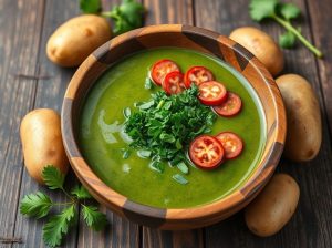 Caldo Verde com Couve do Sabor Brasileiro