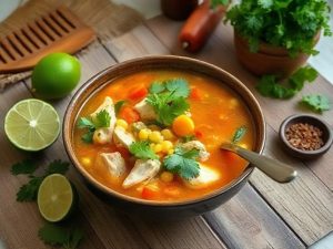 Caldo de Galinha Tropical