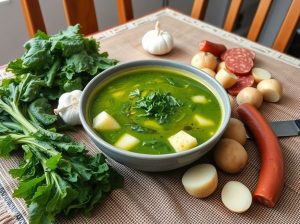 Caldo Verde Festivo para 20 Pessoas
