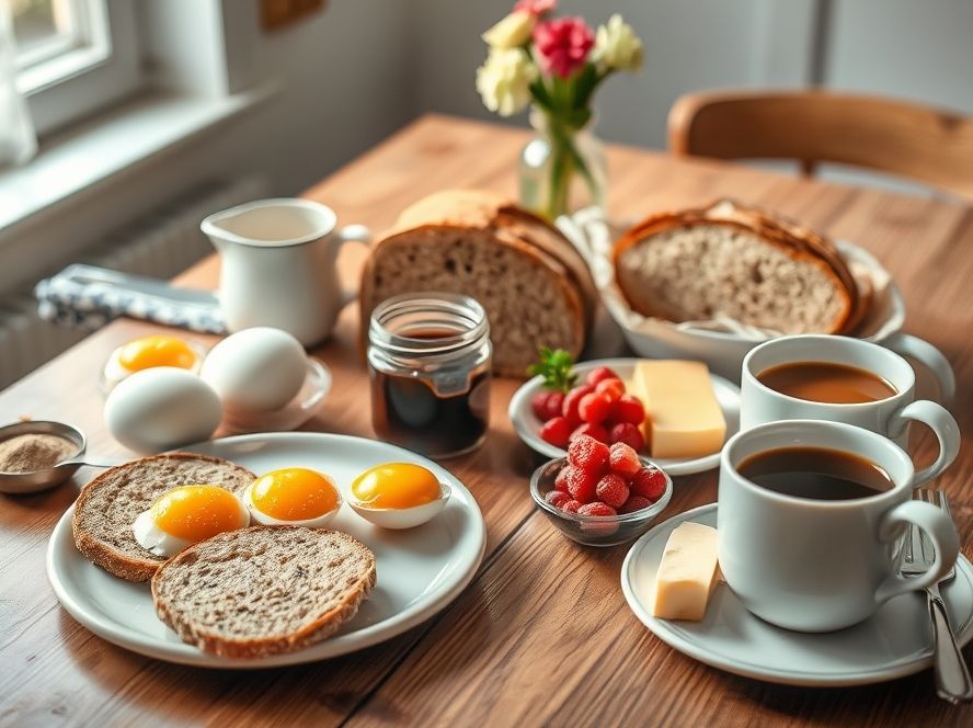 Os Melhores Ingredientes para Café da Manhã: Energize Seu Dia com Sabor e Saúde