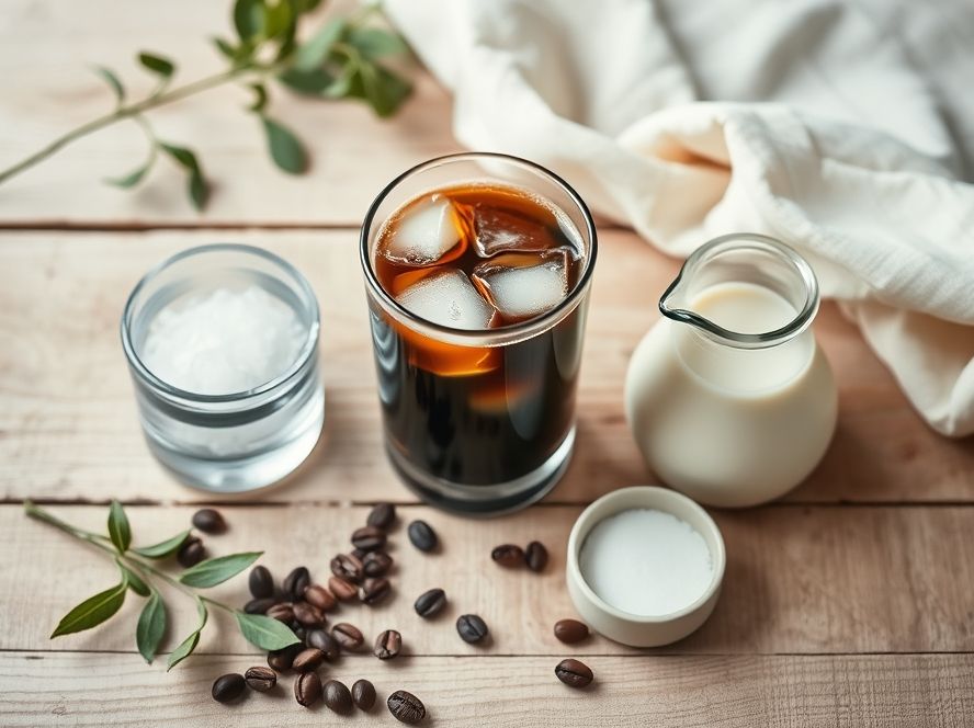 Os Melhores Ingredientes para Café Gelado: Transforme Seu Verão