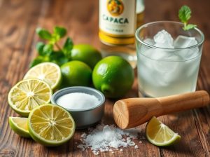 Os Melhores Ingredientes para Caipirinha: O Guia Completo