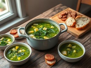 Caldo Verde Festivo para 50 Pessoas