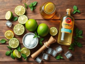 Os Melhores Ingredientes para Caipirinha de Limão: A Receita Perfeita