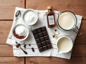 Descubra os Melhores Ingredientes para Calda de Chocolate e Faça Sucesso na Cozinha