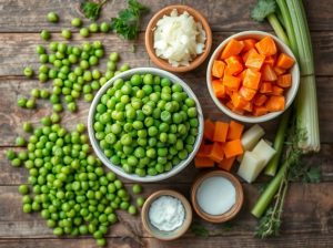 Os Melhores Ingredientes para Caldo de Ervilha: Receitas e Dicas