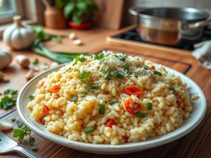 Caldo para Risoto Pronto com Sabor Brasileiro