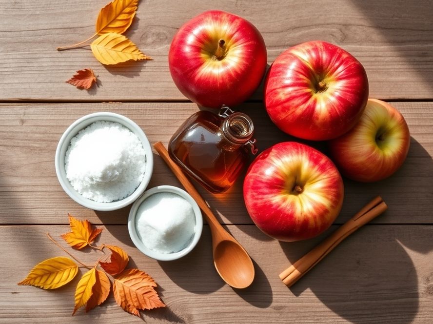 Como Fazer Calda de Maçã do Amor: Ingredientes e Dicas