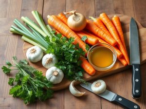 Os Melhores Ingredientes para Caldo de Frango: Dicas e Receitas