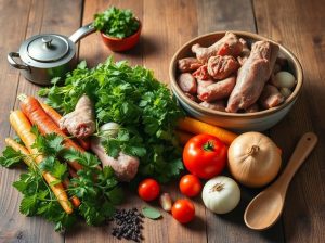 Aprenda a Fazer um Caldo de Mocotó Irresistível: Ingredientes e Dicas