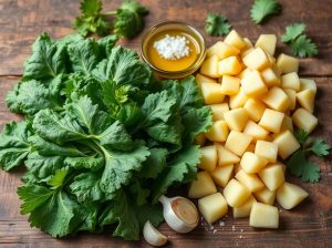 Os Melhores Ingredientes para Caldo Verde: A Receita Tradicional Portuguesa