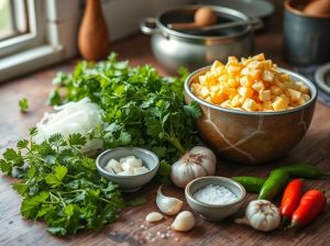 Os Melhores Ingredientes para Canjiquinha: Uma Viagem pela Culinária Brasileira