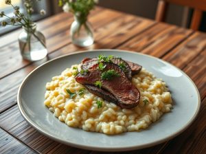 Risoto de Picanha com Toque de Ervas