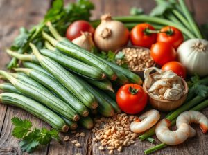 Os Melhores Ingredientes para Caruru: Uma Viagem pela Culinária Brasileira