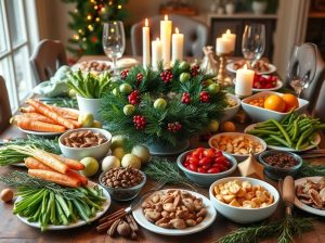 Os Melhores Ingredientes para Ceia de Natal: Transforme sua Mesa Festiva