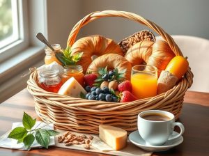 Os Melhores Ingredientes para Cesta de Café da Manhã: Dicas e Receitas