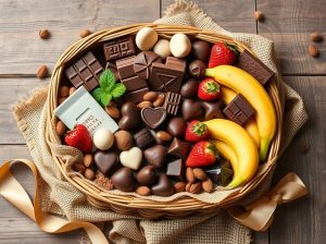 Os Melhores Ingredientes para Cesta de Chocolate: Delícias que Encantam