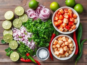 Os Melhores Ingredientes para Ceviche: Um Guia Completo