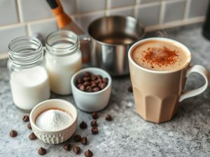 Ingredientes para Chocolate Quente Simples: A Receita Perfeita para Aquecer seu Coração