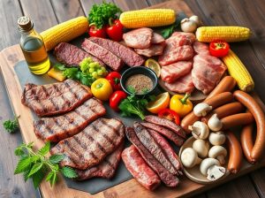 Os Melhores Ingredientes para Churrasco: Dicas e Receitas Irresistíveis