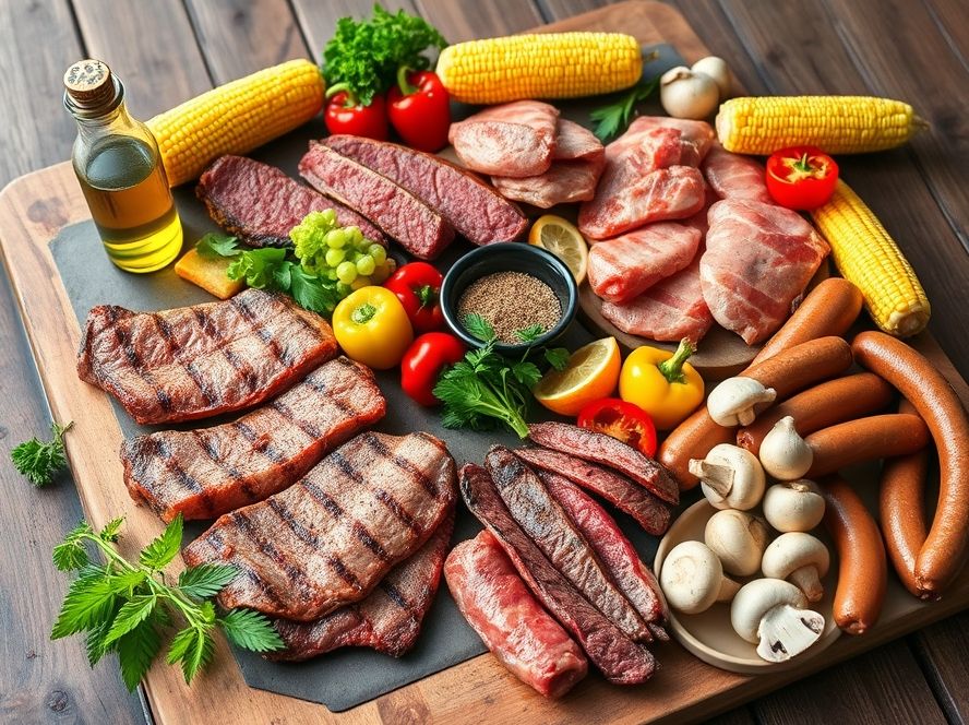 Os Melhores Ingredientes para Churrasco: Dicas e Receitas Irresistíveis