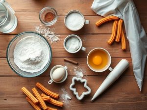 Descubra os Melhores Ingredientes para Churros e Faça em Casa!