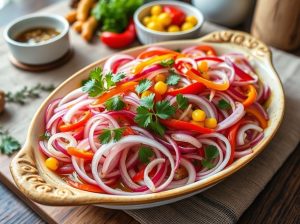 Cebola em Conserva para Churrasco Tropical