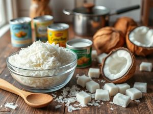 Descubra os Melhores Ingredientes para Cocada Cremosa e Aprenda a Fazer em Casa