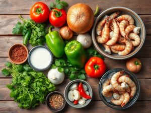 Descubra os Ingredientes para Comida Baiana: O Segredo da Culinária da Bahia