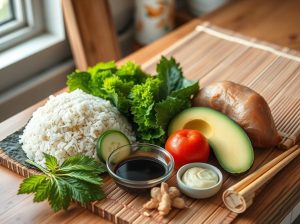 Os Melhores Ingredientes para Comida Japonesa: Um Guia Completo
