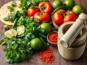 Os Melhores Ingredientes para Comida Mexicana: Um Guia Completo