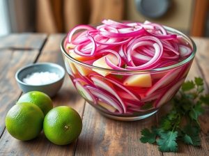 Cebola Fatiada em Conserva Tropical