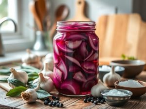Conserva Cebola Roxa à Brasileira