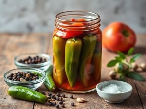 Conserva de Pimenta Biquinho Deliciosa