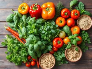Os Melhores Ingredientes para Comida Vegetariana: Dicas e Receitas Deliciosas