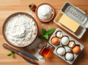 Os Melhores Ingredientes para Confeitaria: Transforme suas Receitas
