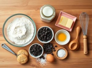 Os Melhores Ingredientes para Cookie: O Guia Completo para Fazer Delícias em Casa