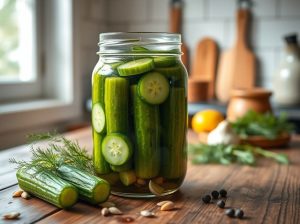 Pepino em Conserva Agridoce Hemmer