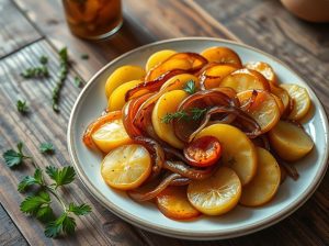 Conserva de Batata e Cebola à Moda Brasileira