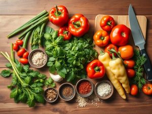 Os Melhores Ingredientes para Cozinha: Transforme Suas Receitas