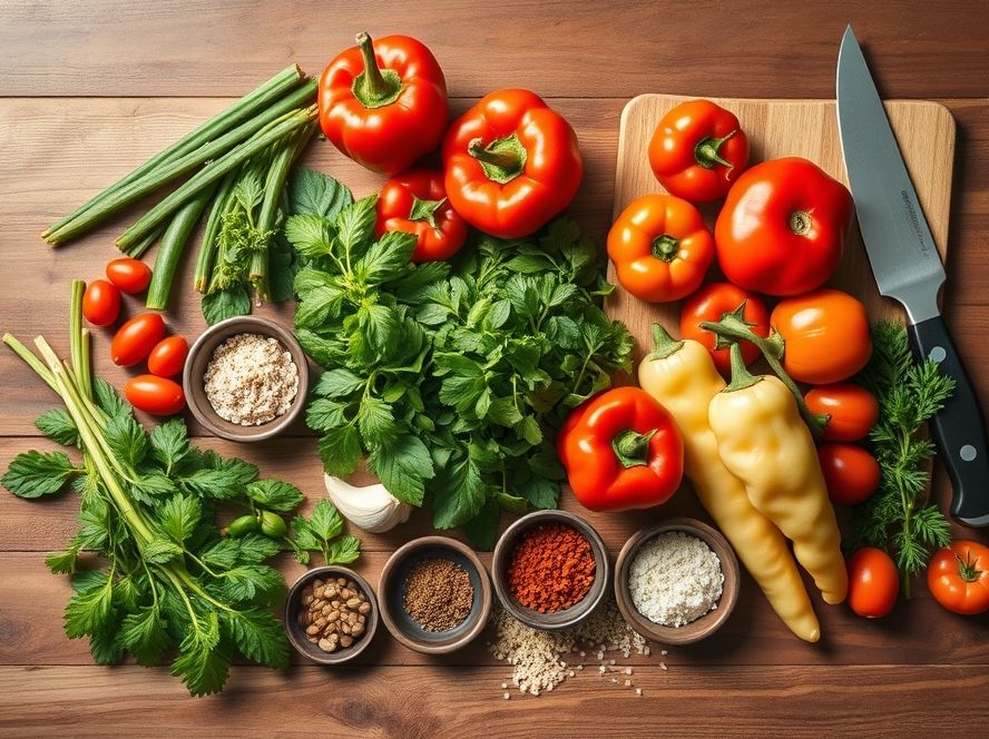Os Melhores Ingredientes para Cozinha: Transforme Suas Receitas