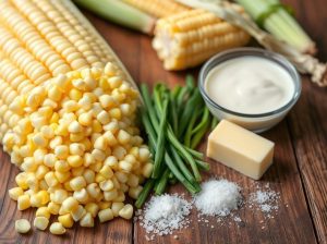 Descubra os Melhores Ingredientes para Creme de Milho e Faça em Casa